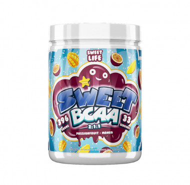 SWEET BCAA Passionfruit mango 396g, LIFE — 65fit
