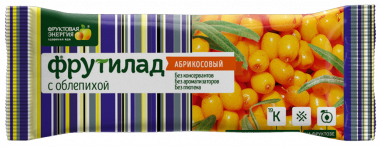 ФРУТИЛАД Батончик фруктовый с облепихой 30г — 65fit