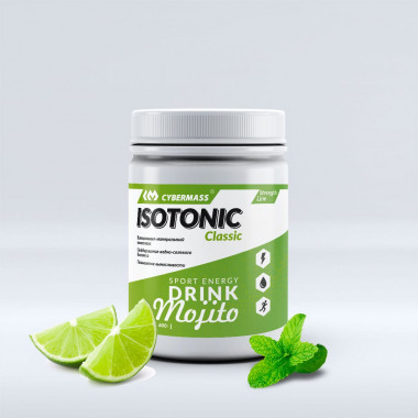 Isotonic classic мохито 600g, Cybermass — 65fit