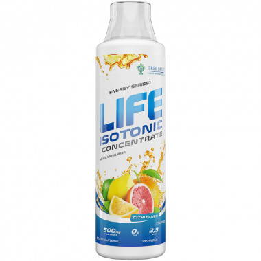 Life Isotonik concentrate 500ml цитрусовый микс — 65fit