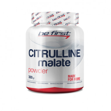 Citruline malate powder 300гр без вкуса BE FIRST — 65fit
