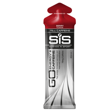 SiS Go Energy + Caffeine Gel 60мл Ягоды изотонический гель — 65fit