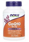NOW CoQ10 60 mg with Omega 3 120 caps фото 2 — 65fit