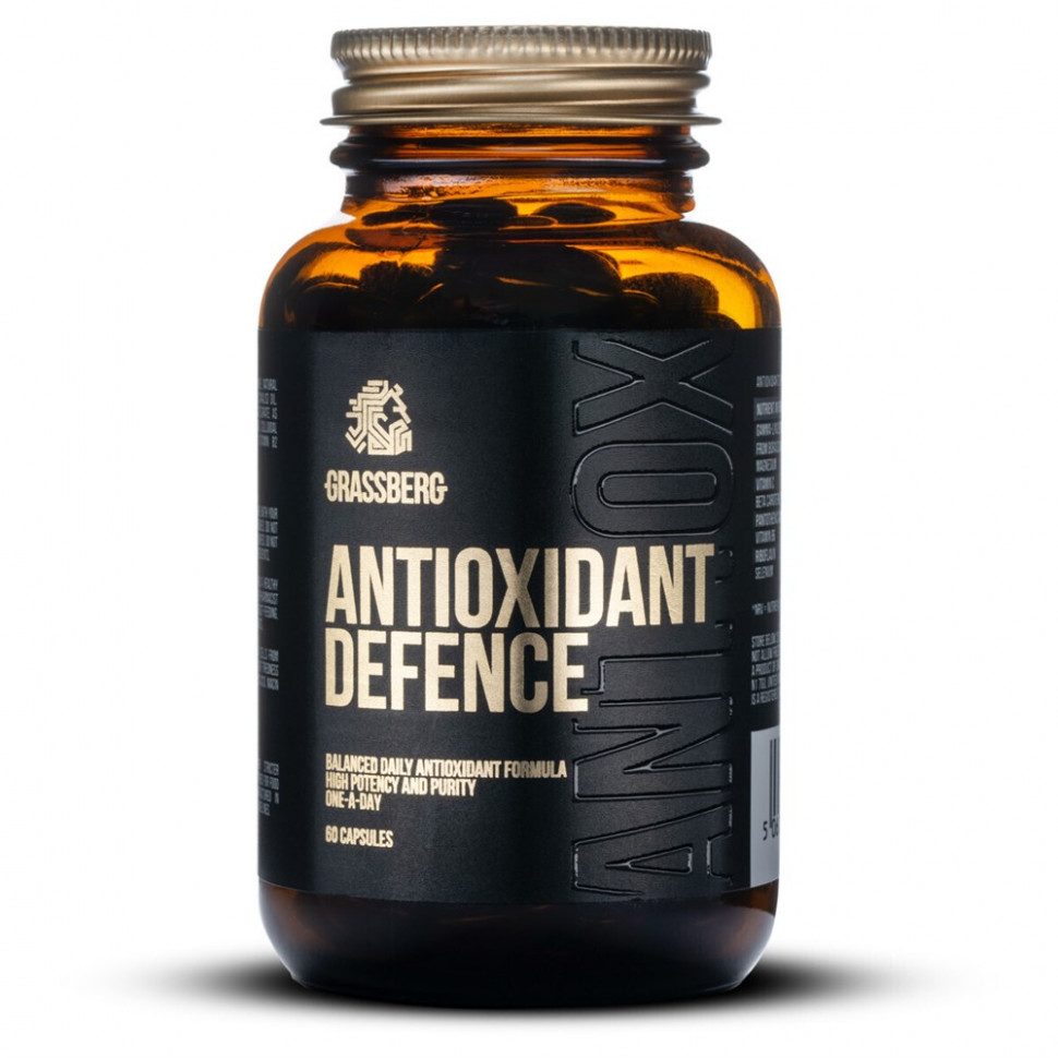 #GRASSBERG Antioxidant formula 60 caps фото 1 — 65fit
