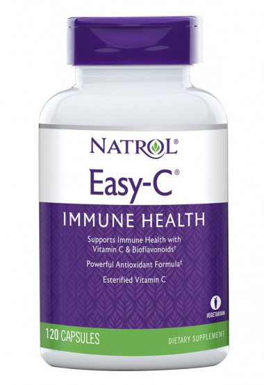 #NATROL Easy-C 500mg 120cap &mdash; 65fit