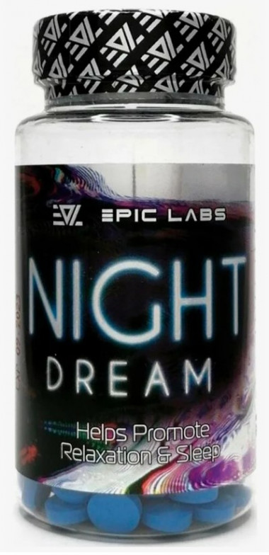 #Epic Labs Night Dream 60 tab — 65fit