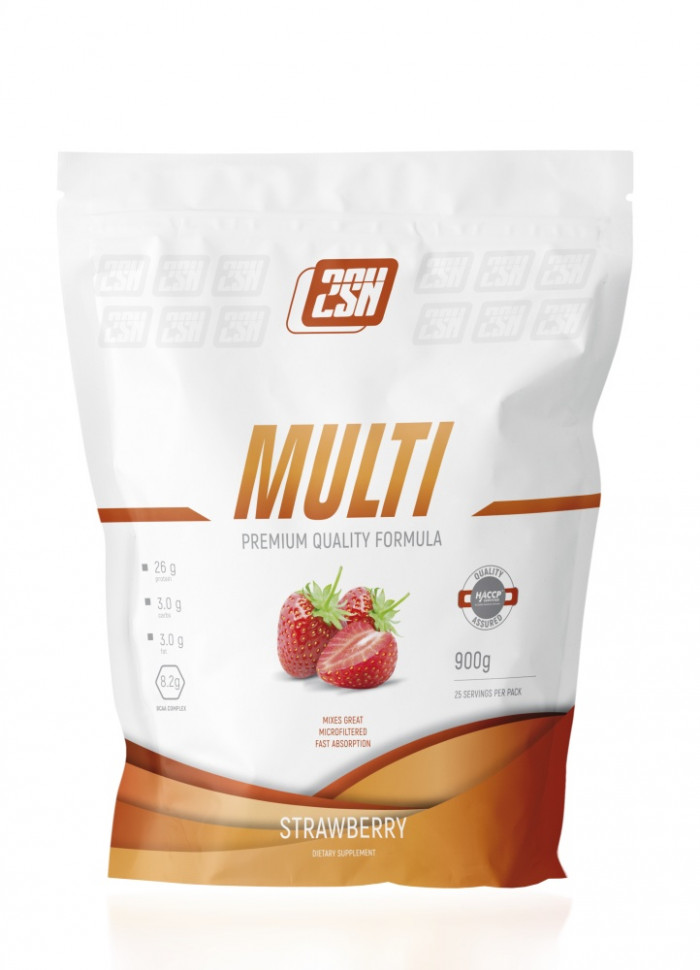 #2SN MULTI Protein 900g.(Клубника) фото 1 — 65fit