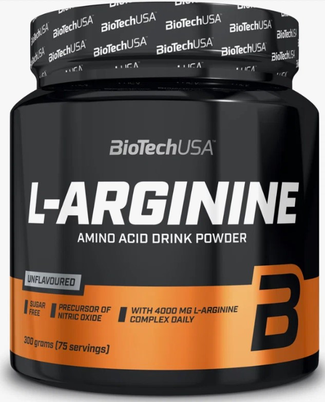#BioTech L- Argininne 300g фото 1 — 65fit
