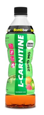 ТМ Bombbar Напиток безалкогольный слабогазированный "Л-карнитин со вкусом малина-киви" 500 мл &mdash; 65fit