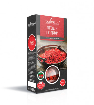 POLEZZNO Ягоды годжи 100г — 65fit
