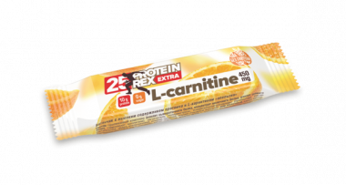 Rex Батончик с протеином L-карнитин апельсин 40г — 65fit