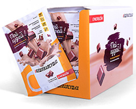 Быстрорастворимый протеиновый коктейль Пей Худей шоколад 25гр, #БЕШЕНАЯСУШКА — 65fit