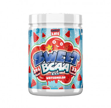 SWEET BCAA Watermelon 396g, LIFE &mdash; 65fit