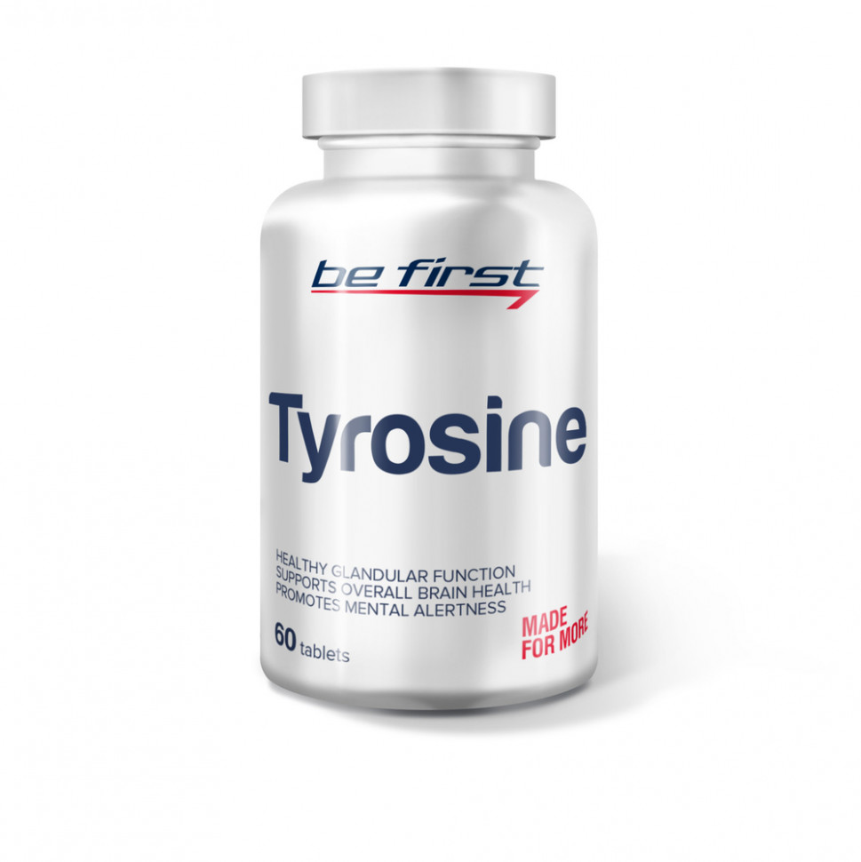 Tyrosine 60таблеток BE FIRST фото 1 — 65fit