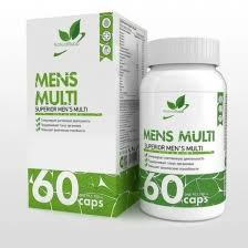 NATURALSUPP Vita Men 60 caps — 65fit