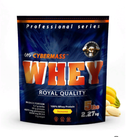 #Cybermass Whey 2270g Банан фото 1 — 65fit
