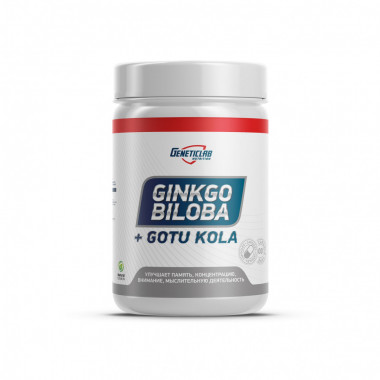 #GENETICLAB Ginkgo Biloba  60  Capsules — 65fit