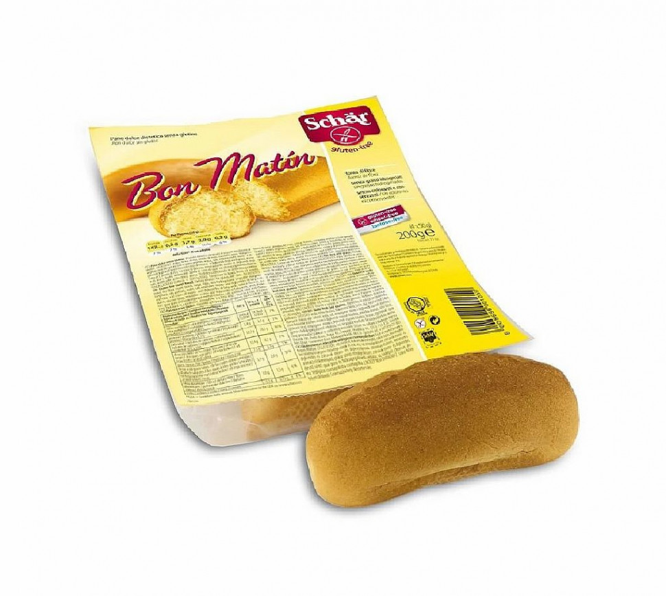 SCHÄR Булочки сдобные Bon Matin"Pain 200г/7 фото 1 — 65fit