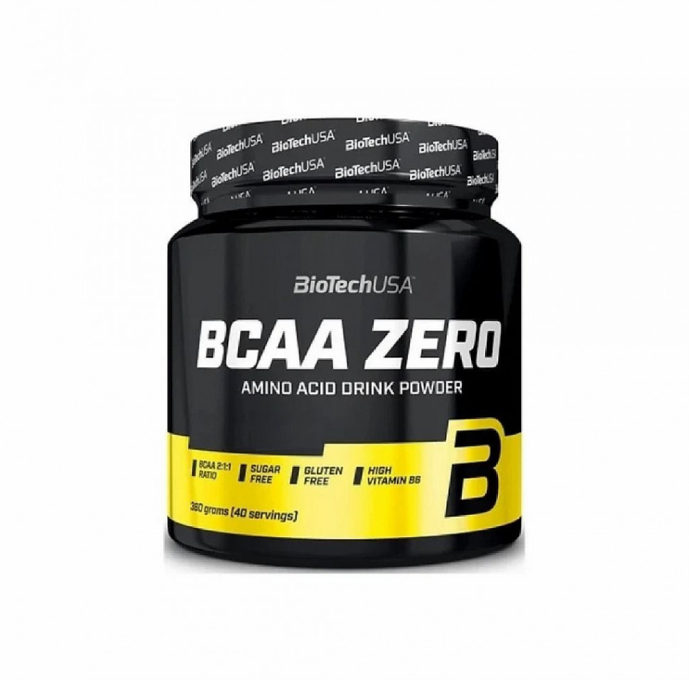 #BioTech USA BCAA Зеро 350гр Лимонный чай со льдом фото 1 — 65fit