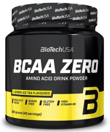 #BioTech USA BCAA Зеро 350гр Лимонный чай со льдом — 65fit