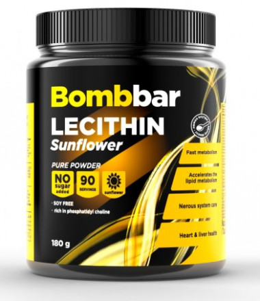 BOMBBAR Коктейль &quot;Лецитин подсолнечный&quot; 180гр — 65fit