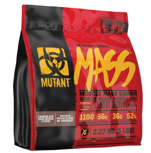 #Mutant Mass 5lb Chocolate Fudge Brownie фото 1 — 65fit