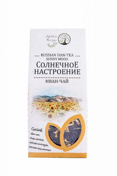 Иван-чай &quot;Солнечное настроение&quot; 50гр, Древо жизни — 65fit