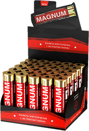 Освежающие конфеты ЗАРЯД БОДРОСТИ БЕЗ САХАРА МАГНУМ 10гр, Энергон — 65fit