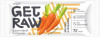 GET RAW Батончик фруктовый "Яблоко и морковь" 30г фото 1 — 65fit