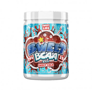 SWEET BCAA Cola 396g, LIFE — 65fit