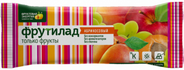 ФРУТИЛАД Батончик фруктовый «Только фрукты» 30г — 65fit