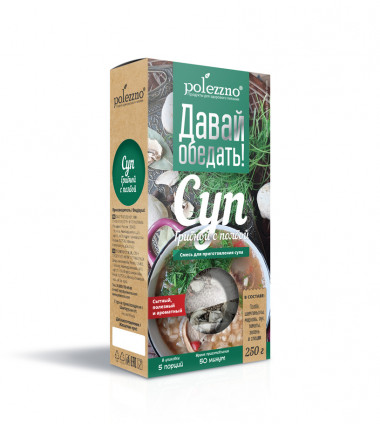 POLEZZNO Суп грибной 250г — 65fit