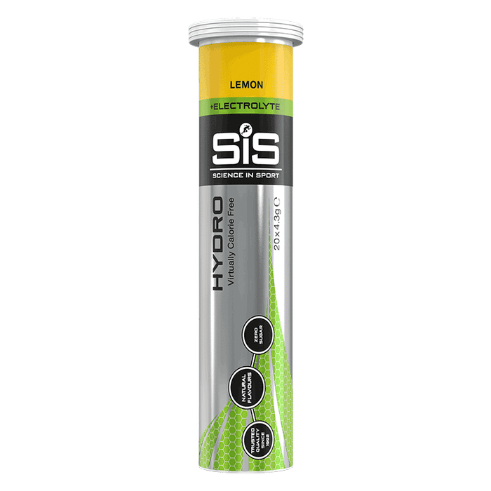 SiS Go Hydro 20 таб Лимон в растворимых таблетках в тубе фото 1 — 65fit