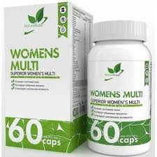 NATURALSUPP Vita Women 60 caps — 65fit