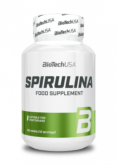 #BioTech Spirulina 100 tabs &mdash; 65fit