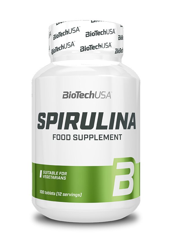 #BioTech Spirulina 100 tabs фото 1 &mdash; 65fit