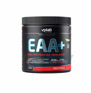 VPLAB EAA ПЛЮС 250гр  Фруктовый Пунш — 65fit