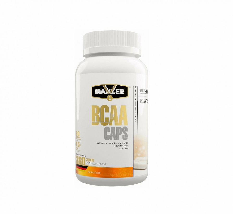 #MAXLER BCAA  360 caps фото 1 — 65fit