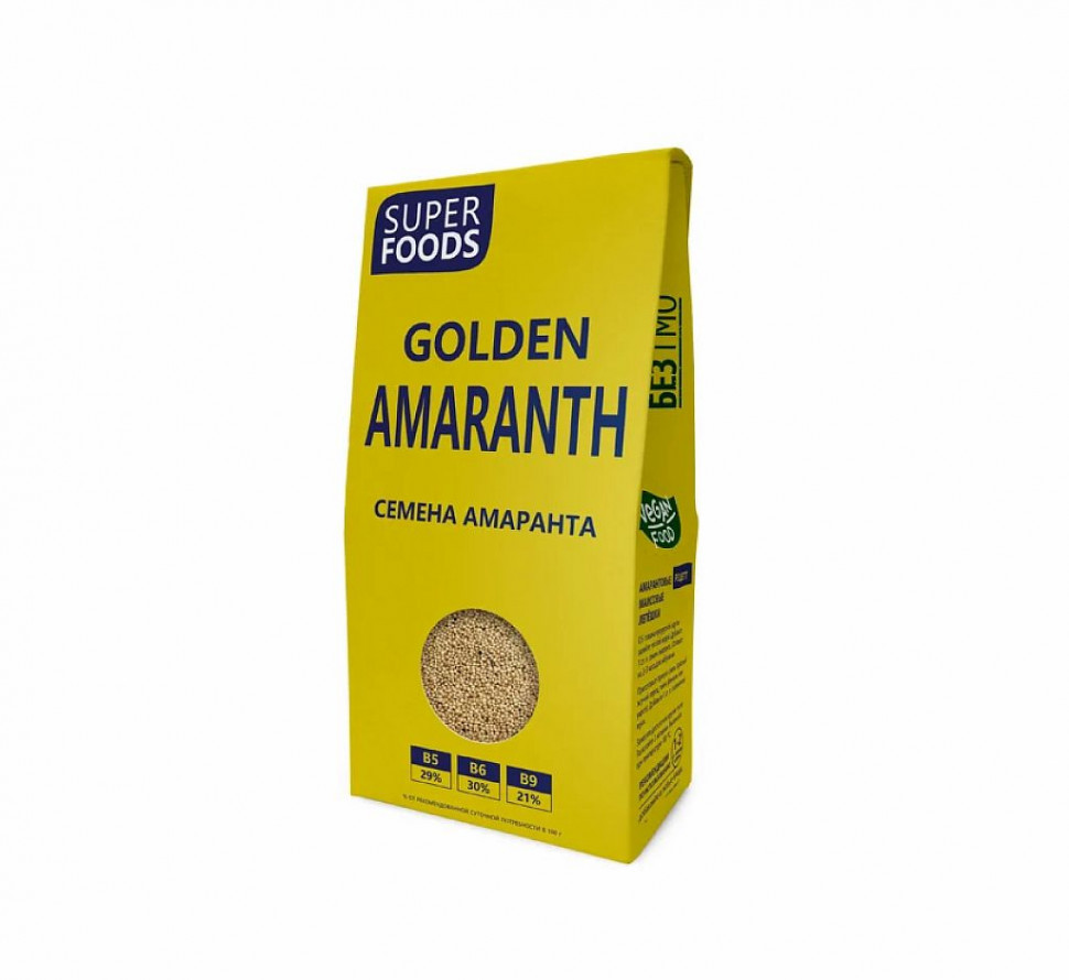 SUPER FOODS Семена Амаранта 150г фото 1 — 65fit