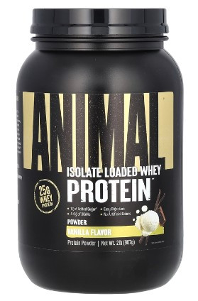 #UNIVERSAL NUTRITION Animal Whey 908g Vanila — 65fit
