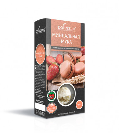 POLEZZNO Миндальная мука 100г — 65fit