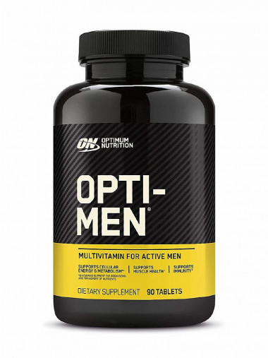 Optimum Nutrition Витамины Opti-Men 90 таблеток — 65fit