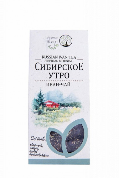 Иван-чай &quot;Сибирское утро&quot; 50гр, Древо жизни — 65fit