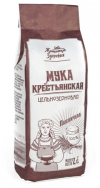 ЖИТНИЦА ЗДОРОВЬЯ Мука пшеничная цельнозерновая КРЕСТЬЯНСКАЯ 100% 1кг фото 1 — 65fit