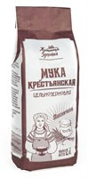 ЖИТНИЦА ЗДОРОВЬЯ Мука пшеничная цельнозерновая КРЕСТЬЯНСКАЯ 100% 1кг фото 2 — 65fit