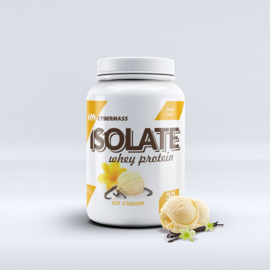 Isolate whey мороженое 908g, Cybermass — 65fit