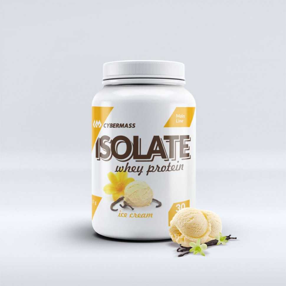 Isolate whey мороженое 908g, Cybermass фото 1 — 65fit