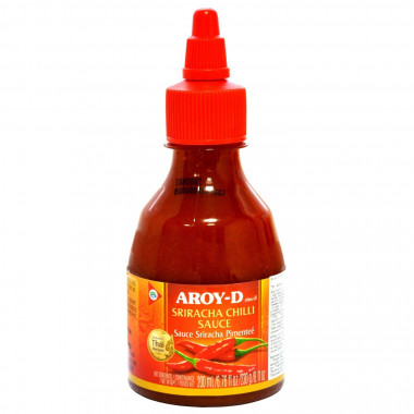 AROY-D Соус &quot;Шрирача&quot; пласт. бутылка с дозатором 230г — 65fit