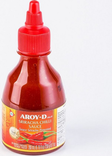 AROY-D Соус &quot;Шрирача&quot; пласт. бутылка с дозатором 230г — 65fit