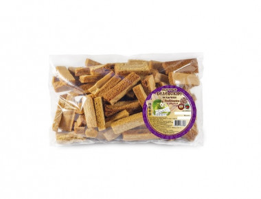 Сухарики из пастилы Десертные яблочные б/сахара 50гр Белевская — 65fit